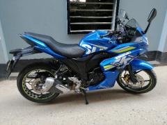 Suzuki Gixxer SF Double Disc MotoGP